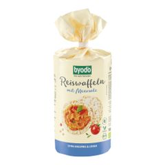 Bio Reiswaffeln mit Meersalz 100g - 12er Vorteilspack von Byodo