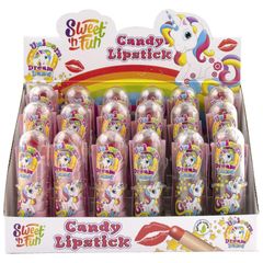 Unicorn Candy Lipstick 6g von Sweet'n Fun