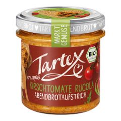 Bio Kirschtomate Rucola Aufstrich 135g - 6er Vorteilspack von Tartex