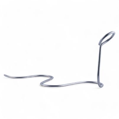 Metal wine bottle holder - Design Snake 2 pieces from Fuchs Metalltechnik