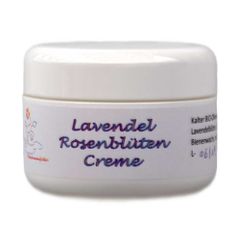 Lavendel Rosenblüten Creme 50ml