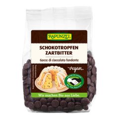 Bio Schokotropfen Zartbitter  100g - 8er Vorteilspack von Rapunzel Naturkost