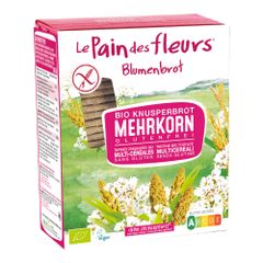 Bio Knusperbrot Mehrkorn 2x75 g 150g - 6er Vorteilspack von Blumenbrot