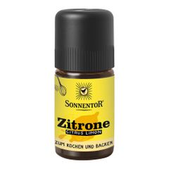 Bio Zitrone ätherisches Gewürzöl 5ml - 6er Vorteilspack von Sonnentor