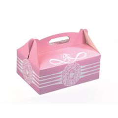Mehlspeisboxen rose 26x22x9cm 15er Vorteilspack