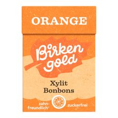 Bio Xylit Bonbons Orange 30g - 20er Vorteilspack von Birkengold