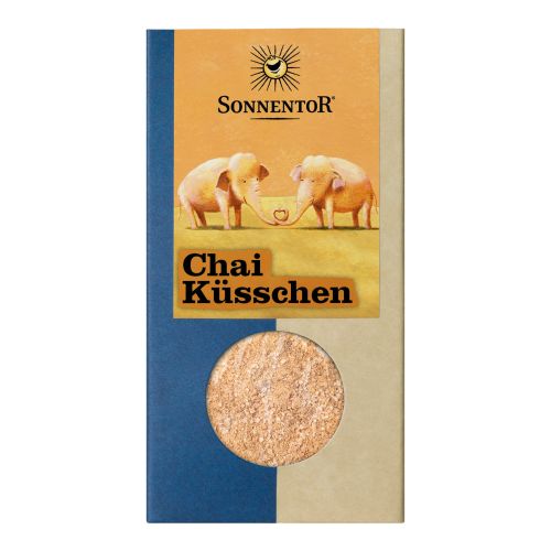 Organic Chai Küsschen Gew.Blüt.Zub. 70g - value pack of 6 from Sonnentor