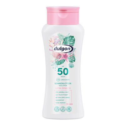 Sonnenlotion sensitiv LSF50 250ml - 12er Vorteilspack von Dulgon