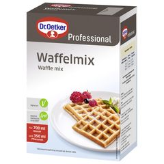 Waffelmix 1000g von Dr.oetker