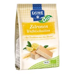 Bio Zitronen Waffeln 175g - 6er Vorteilspack von Kastner Franz