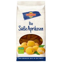 Bio Aprikosen süß entsteint getr. 200g - 8er Vorteilspack von Morgenland