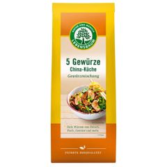 Bio 5 Gewürze China-Küche 40g von LEBENSBAUM