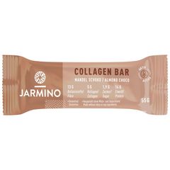 Bio Collagen Riegel Mandel 55g - 12er Vorteilspack von Jarmino