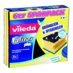Glitzi Plus Topfreiniger 6ct von Vileda