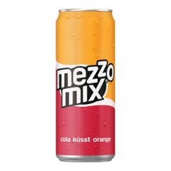 Cola-Orangenlimonade Dose 330ml - 24er Vorteilspack von Mezzomix