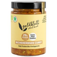 Bio Kichererbsen Curry 500g - 6er Vorteilspack von Goldblatt