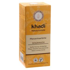 Bio Pflanzenhaarfarbe Goldhauch 100g