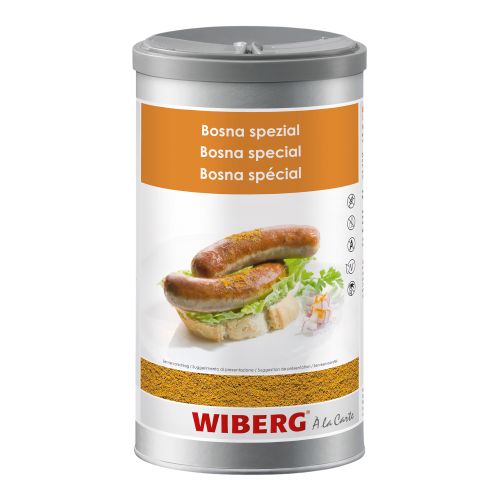 Bosna Special approx. 480g 1200ml - spice mix of Wiberg