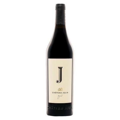 Chateau Julia Merlot 750ml - Rotwein aus Griechenland von Domaine Costa Lazaridi