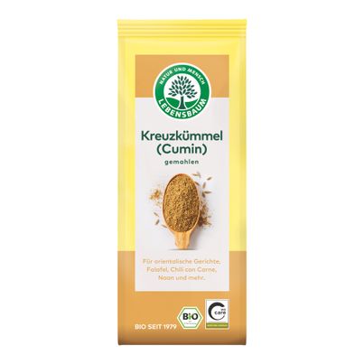Kreuzkümmel gemahlen Tüte 40g - Einzelgewürz von Lebensbaum