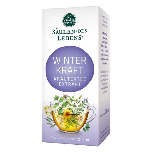 Winterkraft Kräutertee Extrakt 250ml von Säulen des Lebens