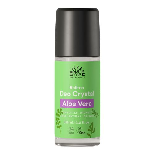 Bio aloe Vera Crystal deo Roll on 50ml from Urtekram