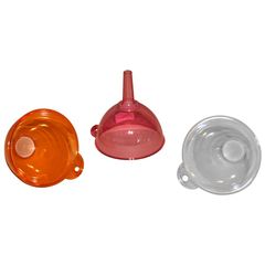 Trichter mit Sieb Kunststoff von M-Plast - Moser