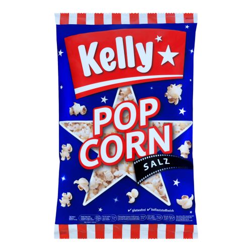 Salted popcorn 90g from Kellys