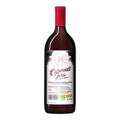 Bio Cabernet Jura Traubenmost PIWI 1000ml - 6er Vorteilspack von Vom Herrgott
