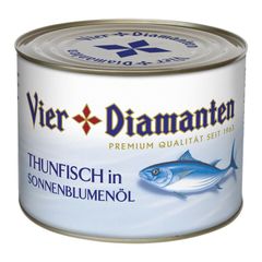 Thunfisch Öl 1880g von Vier Diamanten