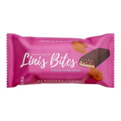 Bio Almond Cookie Dough 40g - 12er Vorteilspack von Lini's Bites