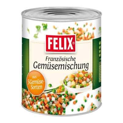 Französische Gemüsemischung 3000ml von Felix