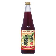 Bio Johannisbeere schwarz MW 700ml - 6er Vorteilspack von Beutelsbacher