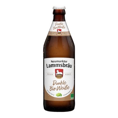 Bio Dunkle Weiße MW 500ml - 10er Vorteilspack von Neumarkter Lammsbräu