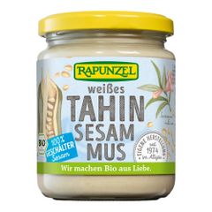 Bio Tahin weiß Sesammus 250g - 6er Vorteilspack von Rapunzel Naturkost