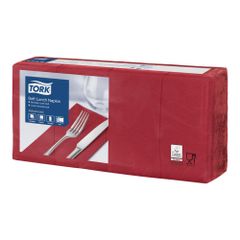 Servietten 3lg.bordeaux33x33cm 150ct von Tork