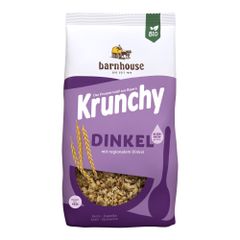 Bio Krunchy Dinkel 750g - 6er Vorteilspack von Barnhouse