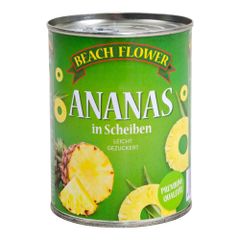 Ananasscheiben 567g von Beach Flower