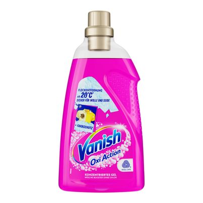 Oxi Action Gel Pink 2ml von Vanish