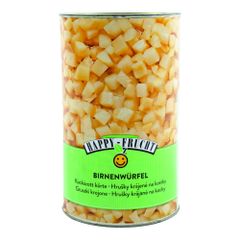 Birnenwürfel gezuckert 4100g von Happy Frucht