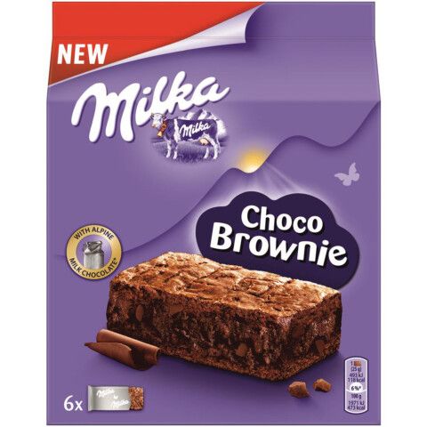 Milka Choco Brownie 6x25g from Milka