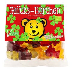 Bio Glücks-Bärchen Kleeblatt 75g - 10er Vorteilspack von Mind Sweets