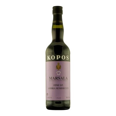 Marsala Ambra Semisecco 750ml von Kopos