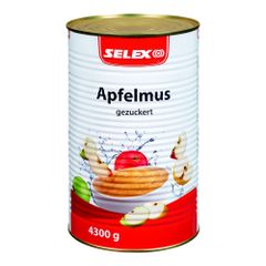 Apfelmus 4250ml von Selex