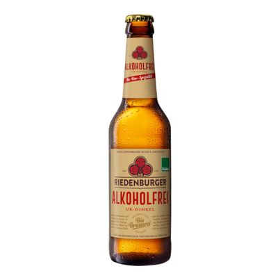 Bio Dinkelbier alkoholfrei MW 330ml - 10er Vorteilspack von Riedenburger Brauhaus