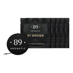 Auto-Lufterfrischer By Design 5er Set von Aromatic 89