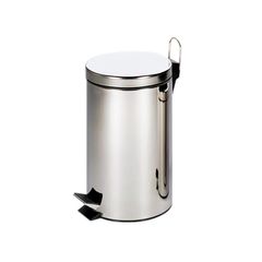 Treteimer Edelstahl 40cm von Contacto Bander