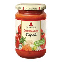 Bio Tomaten Sauce Napoli 350g - 6er Vorteilspack von Zwergenwiese