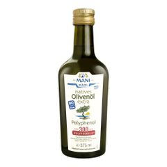 Bio Olivenöl nat. extra Polyphenol 375ml - 6er Vorteilspack von Mani Bläuel