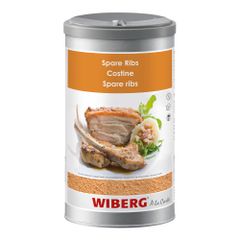 SPARE RIBS approx. 1,05kg 1200ml - spice mix of Wiberg